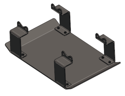 100.180.00.01.00 Защита раздаточной коробки МВ